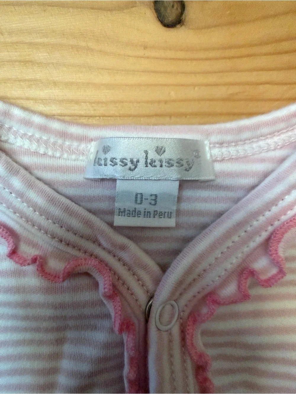 Kissy Kissy Embroidered Golf One-Piece